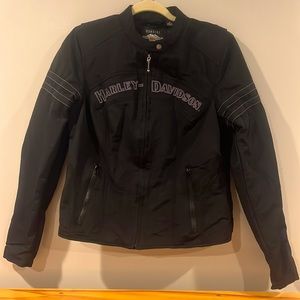 Harley-Davidson Women’s Miss Enthusiast Outerwear Jacket, Black 98519-12VW